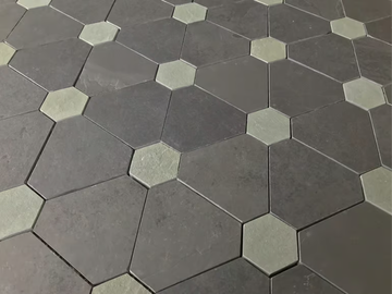 PANNELLO 1 - Natural stone flooring by Lithos Mosaico Italia - view 3